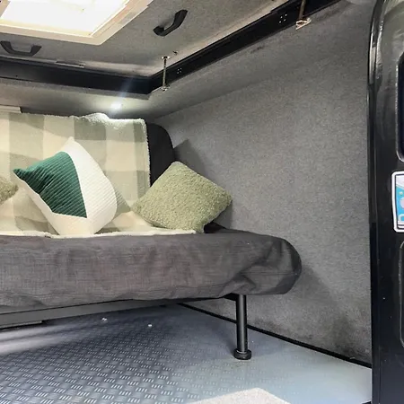 Jerry The Camper For Hire Self Tow To Your Destination In District Cumbria Luksusowy namiot