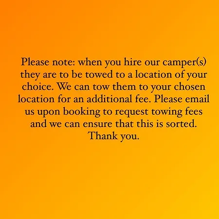 Luksusowy namiot Jerry The Camper For Hire Self Tow To Your Destination In District Cumbria Cleator Moor